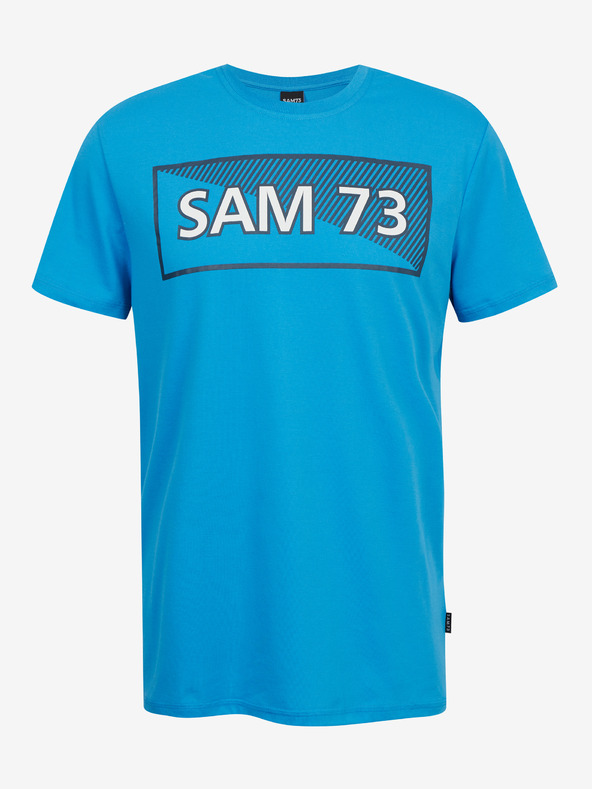 Sam 73 Fenri T-shirt Azul