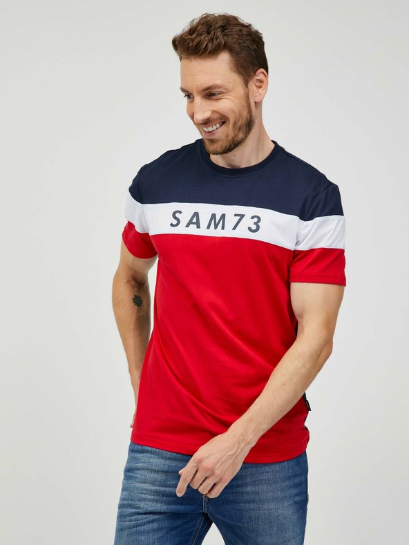 Sam 73 Kavix T-shirt Rojo