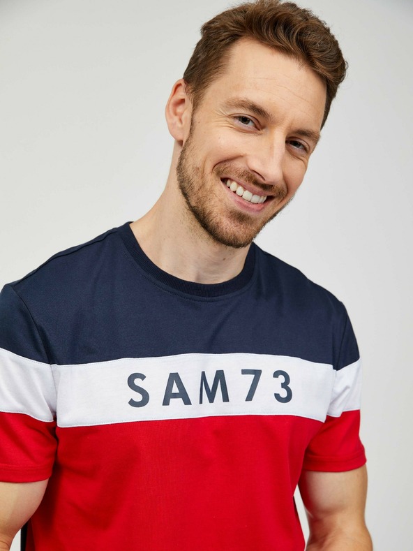 Sam 73 Kavix T-shirt Rojo