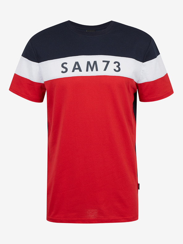 Sam 73 Kavix T-shirt Rojo