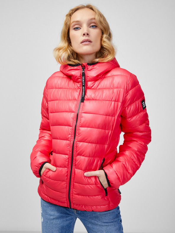 Sam 73 Futsa Winter Jacket Rojo