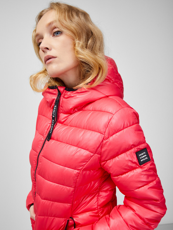 Sam 73 Futsa Winter Jacket Rojo