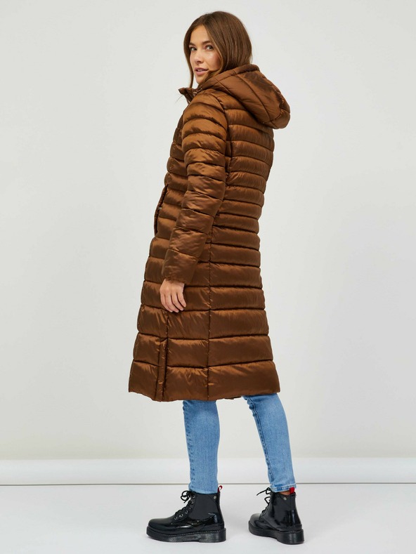 Sam 73 Kumi Coat Marrón