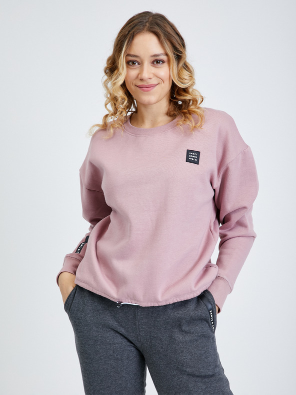 Sam 73 Rodven Sweatshirt Rosa