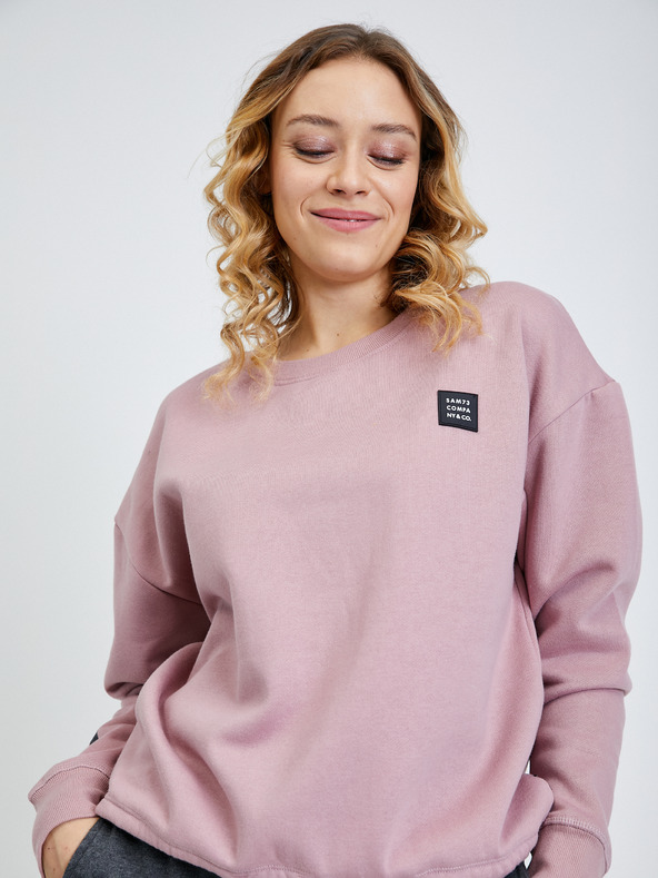 Sam 73 Rodven Sweatshirt Rosa