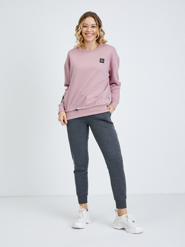 Sam 73 Rodven Sweatshirt Rosa