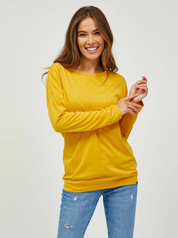 Sam 73 Azuka T-shirt Amarillo