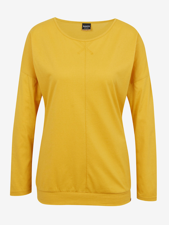 Sam 73 Azuka T-shirt Amarillo