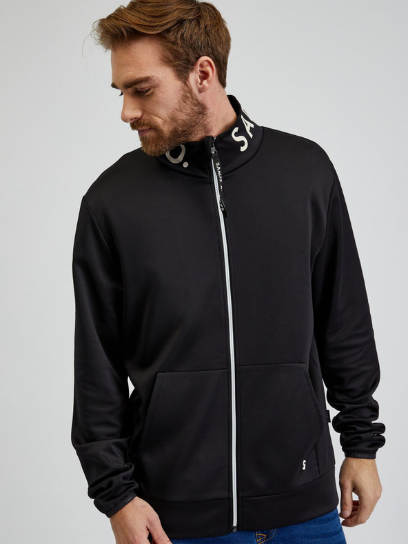 Sam 73 Stephen Sweatshirt Negro