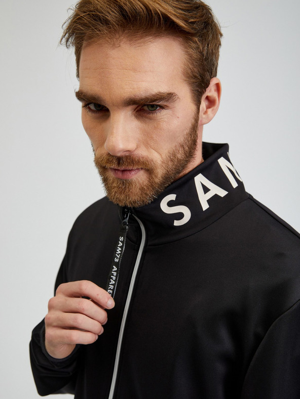 Sam 73 Stephen Sweatshirt Negro