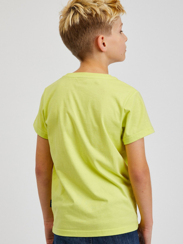 Sam 73 Pyrop Kids T-shirt Amarillo