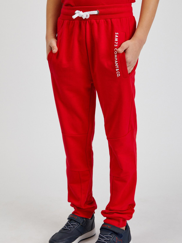 Sam 73 Kanz Kids Joggings Rojo