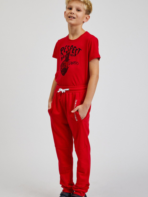 Sam 73 Kanz Kids Joggings Rojo