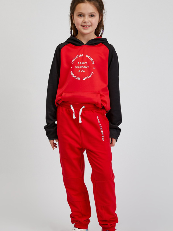 Sam 73 Kanz Kids Joggings Rojo