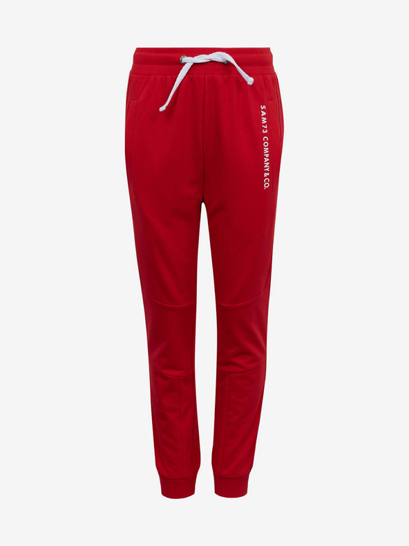 Sam 73 Kanz Kids Joggings Rojo