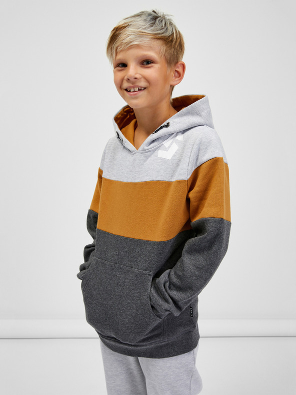 Sam 73 Leael Kids Sweatshirt Marrón