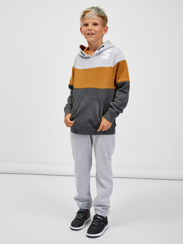 Sam 73 Leael Kids Sweatshirt Marrón