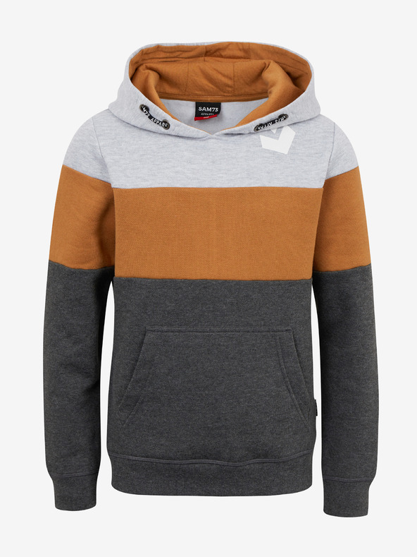 Sam 73 Leael Kids Sweatshirt Marrón