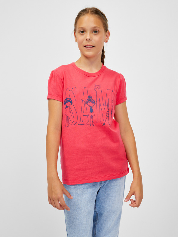 Sam 73 Ielenia Kids T-shirt Rojo