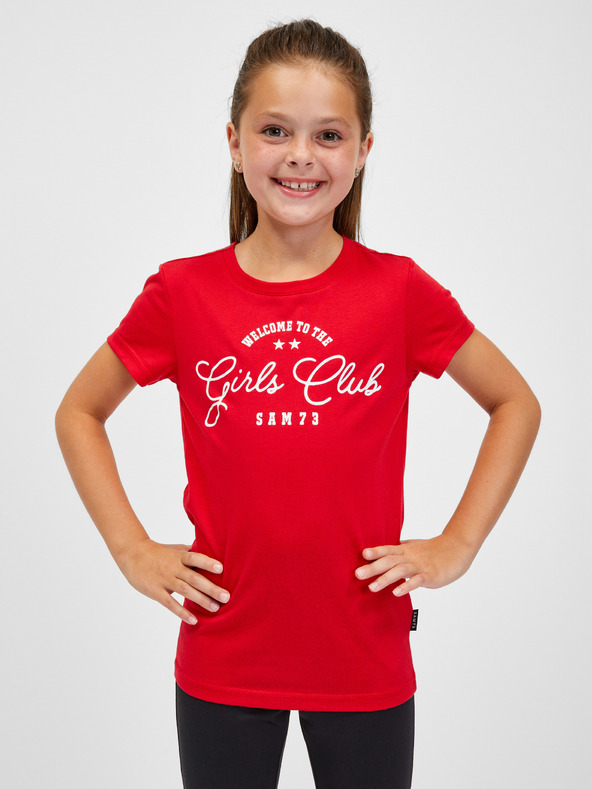 Sam 73 Janli Kids T-shirt Rojo