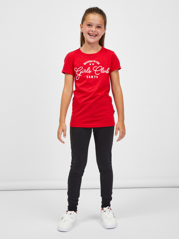 Sam 73 Janli Kids T-shirt Rojo