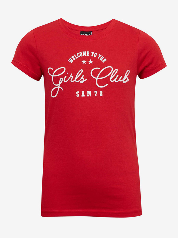 Sam 73 Janli Kids T-shirt Rojo