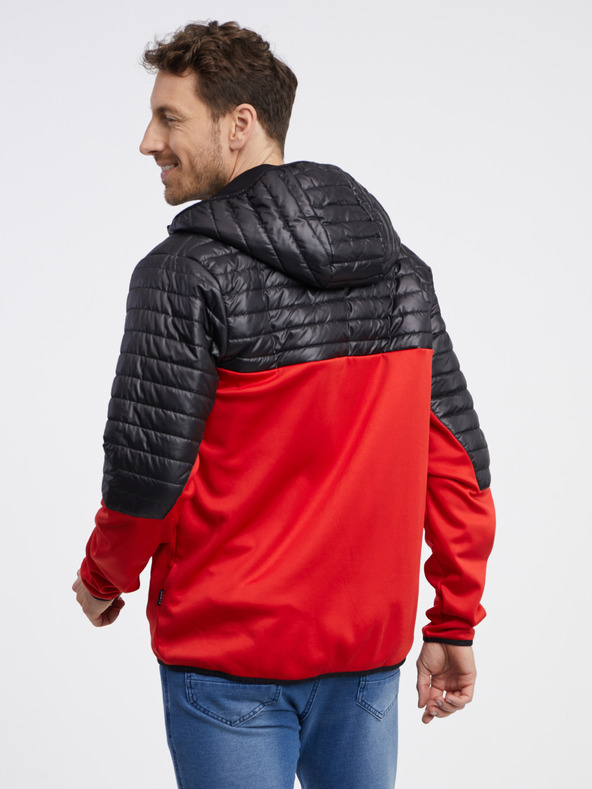 Sam 73 Vader Jacket Rojo