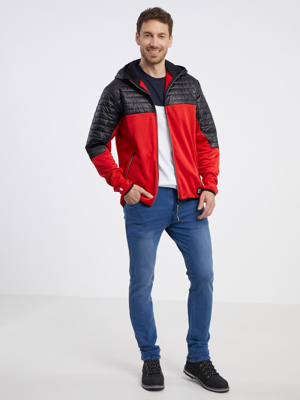 Sam 73 Vader Jacket Rojo