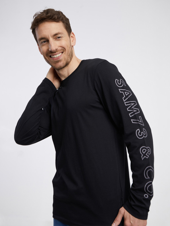 Sam 73 Regulus T-shirt Negro