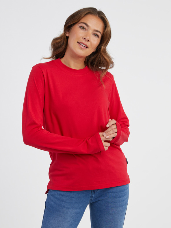 Sam 73 Zira T-shirt Rojo