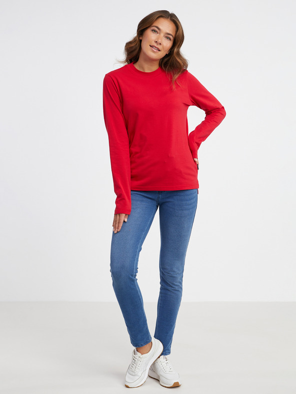 Sam 73 Zira T-shirt Rojo