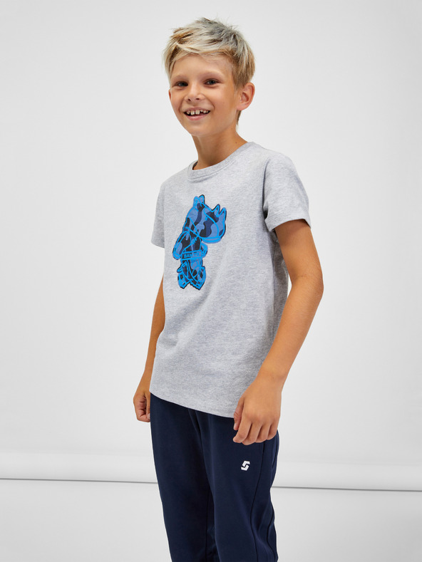 Sam 73 Silaqui Kids T-shirt Gris