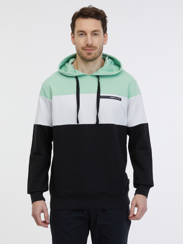 Sam 73 Gerado Sweatshirt Negro