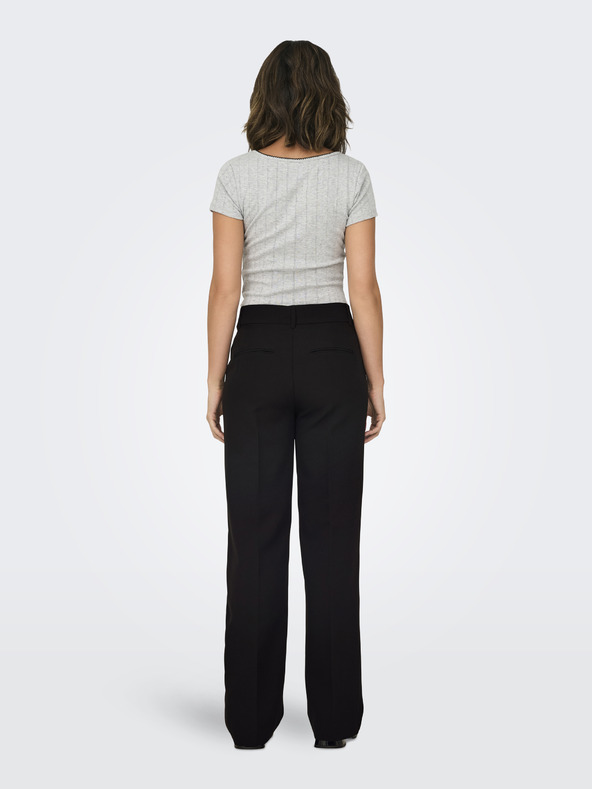 ONLY Kayle-Orleen Trousers Negro