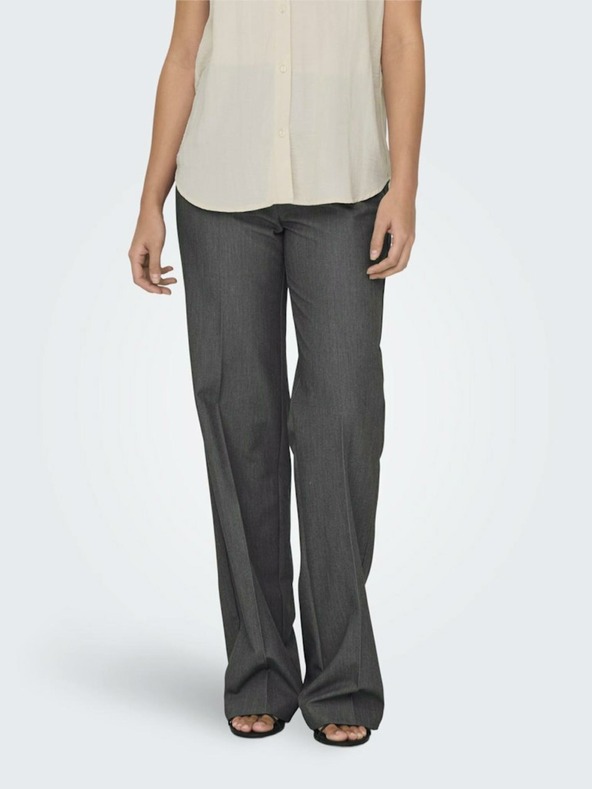 ONLY Kayle-Orleen Trousers Gris