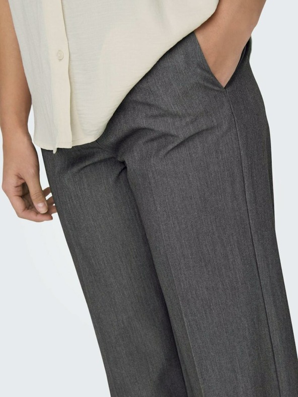 ONLY Kayle-Orleen Trousers Gris