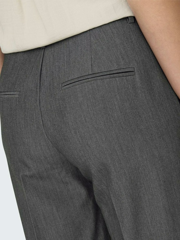 ONLY Kayle-Orleen Trousers Gris