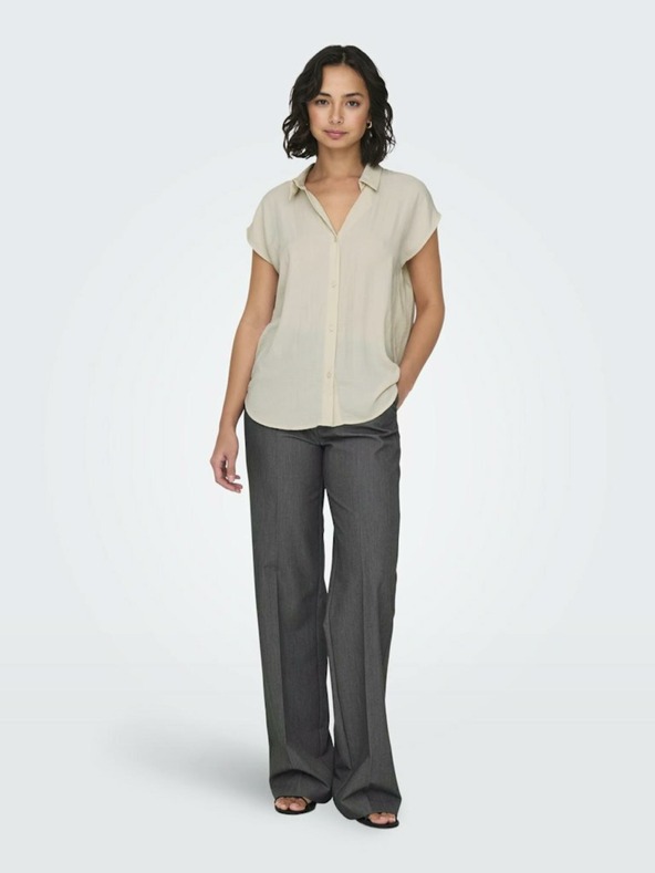 ONLY Kayle-Orleen Trousers Gris