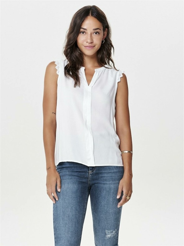 ONLY Kimmi Blouse Blanco