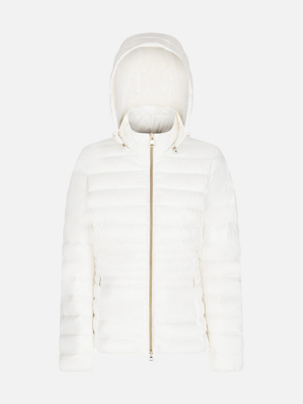 Geox Jaysen Winter Jacket Blanco