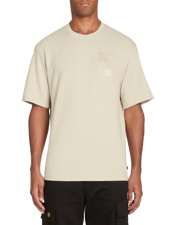 Celio UFC T-shirt Beis