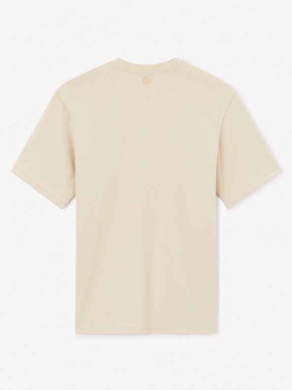 Celio UFC T-shirt Beis