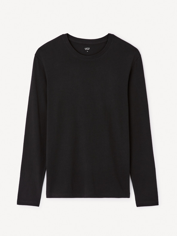 Celio Geuniml T-shirt Negro