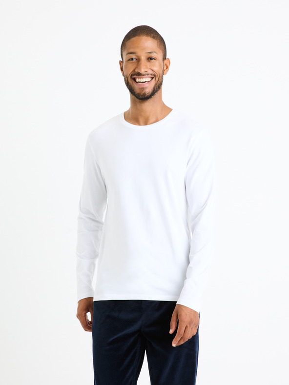 Celio Fabeille2 Regular T-shirt Blanco