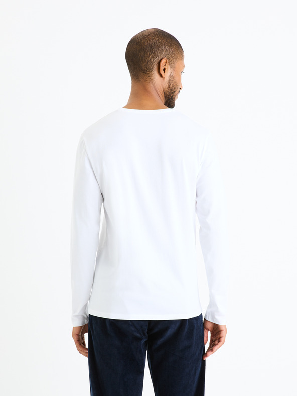 Celio Fabeille2 Regular T-shirt Blanco