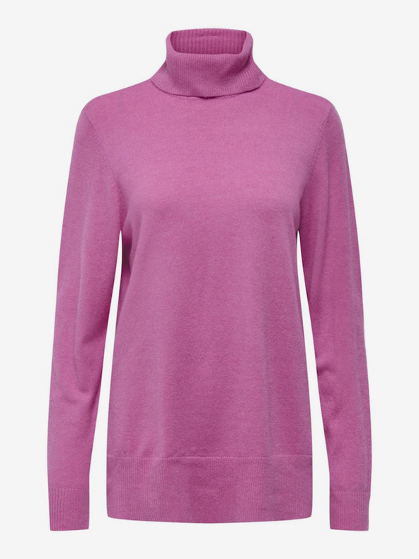 ONLY Ibi Turtleneck Rosa