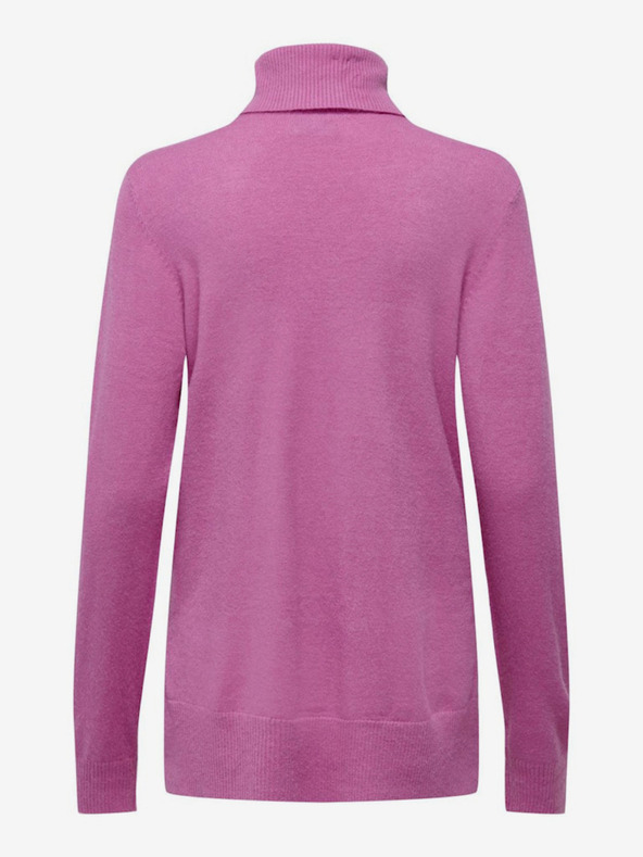 ONLY Ibi Turtleneck Rosa