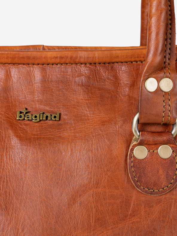 Bagind Belka Handbag Marrón