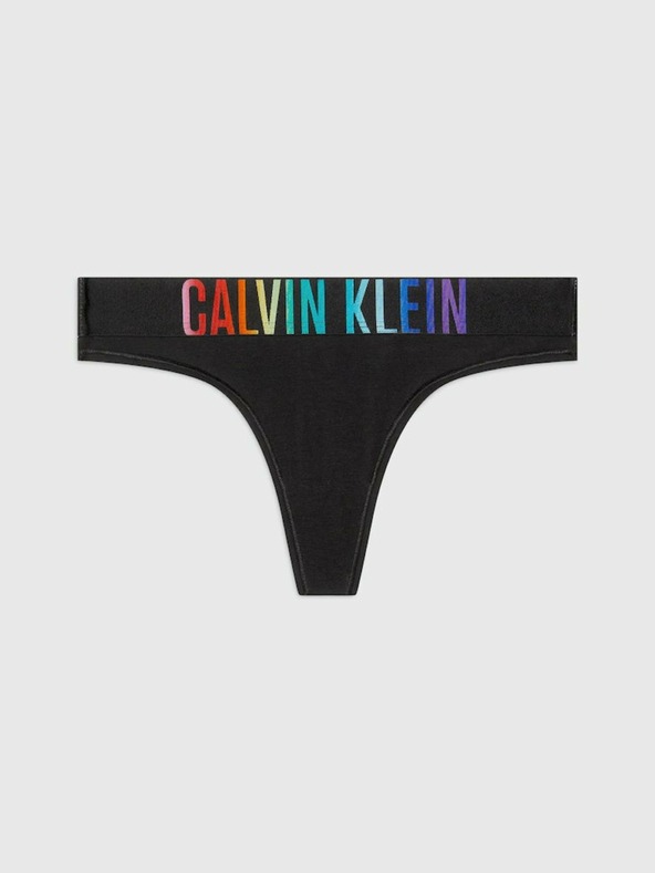 Calvin Klein Underwear	 Thong Negro