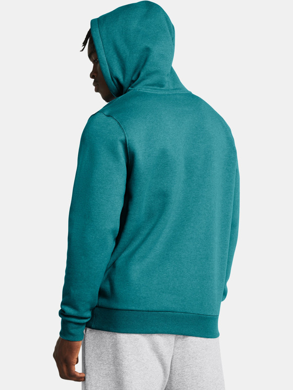 Under Armour UA Essential Fleece Hoodie Sweatshirt Azul